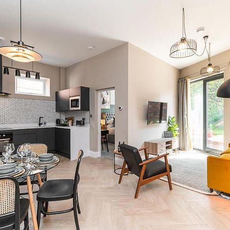 Chelmsford Lofts - High-Spec Luxury Apartments Jesmond Zewnętrze zdjęcie