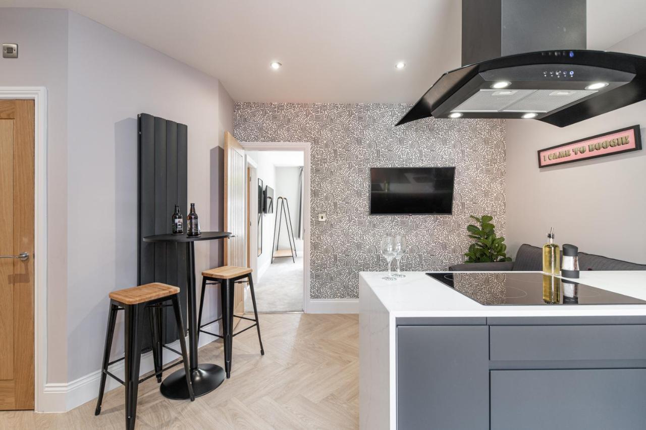 Chelmsford Lofts - High-Spec Luxury Apartments Jesmond Zewnętrze zdjęcie