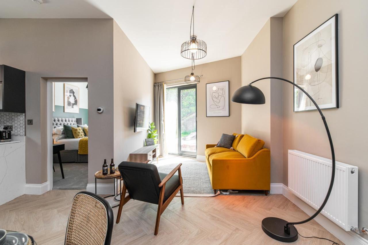 Chelmsford Lofts - High-Spec Luxury Apartments Jesmond Zewnętrze zdjęcie