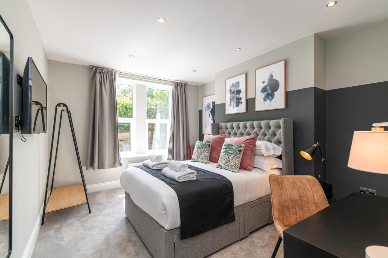 Chelmsford Lofts - High-Spec Luxury Apartments Jesmond Zewnętrze zdjęcie