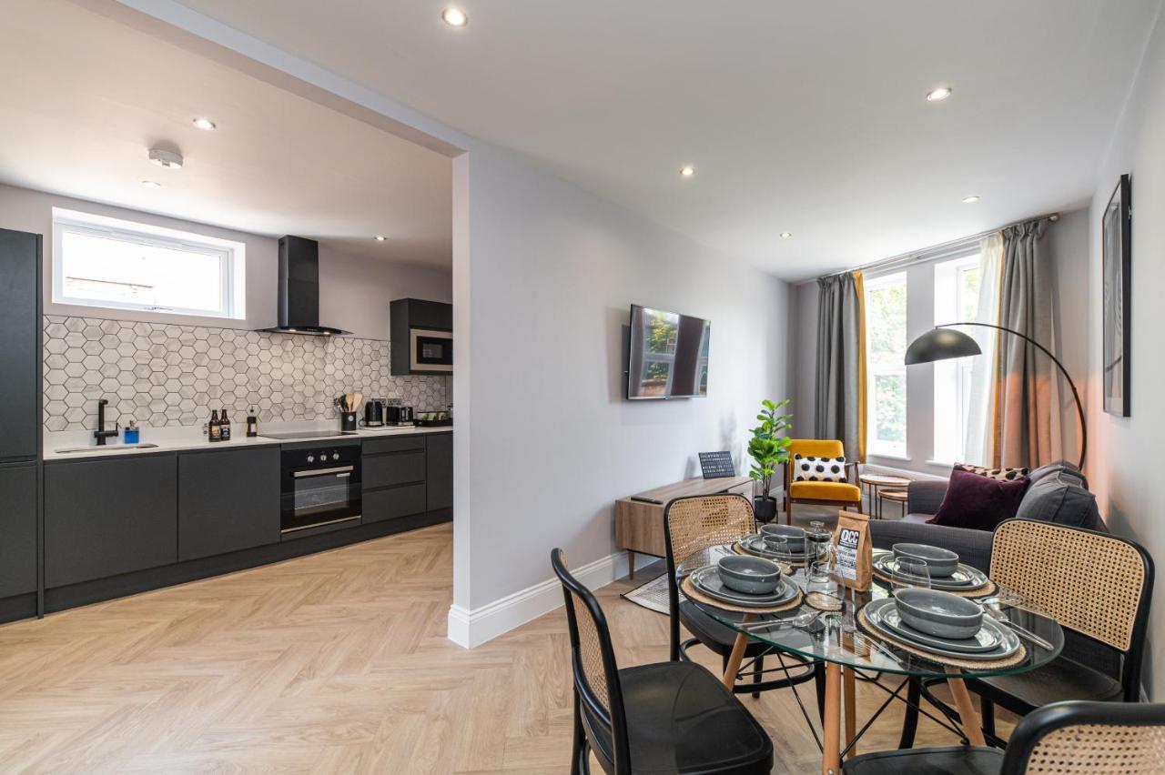 Chelmsford Lofts - High-Spec Luxury Apartments Jesmond Zewnętrze zdjęcie