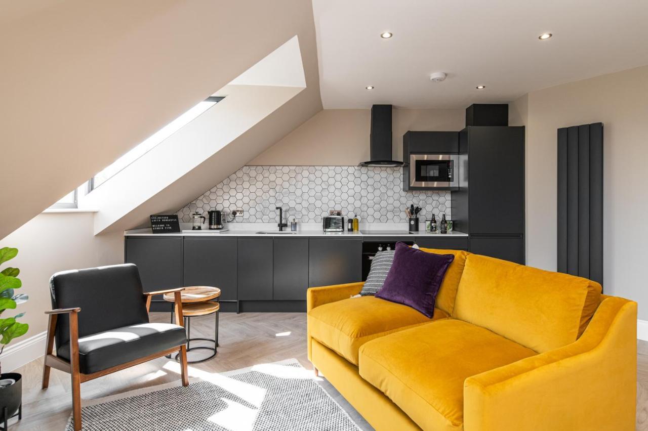 Chelmsford Lofts - High-Spec Luxury Apartments Jesmond Zewnętrze zdjęcie
