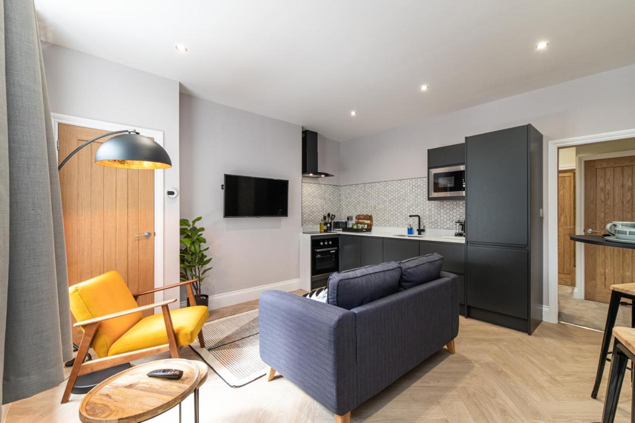 Chelmsford Lofts - High-Spec Luxury Apartments Jesmond Zewnętrze zdjęcie