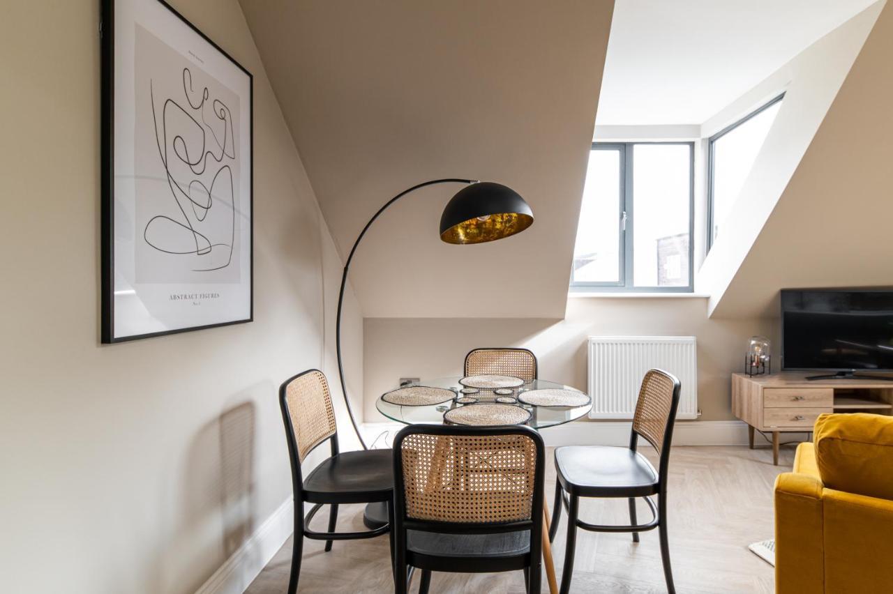 Chelmsford Lofts - High-Spec Luxury Apartments Jesmond Zewnętrze zdjęcie