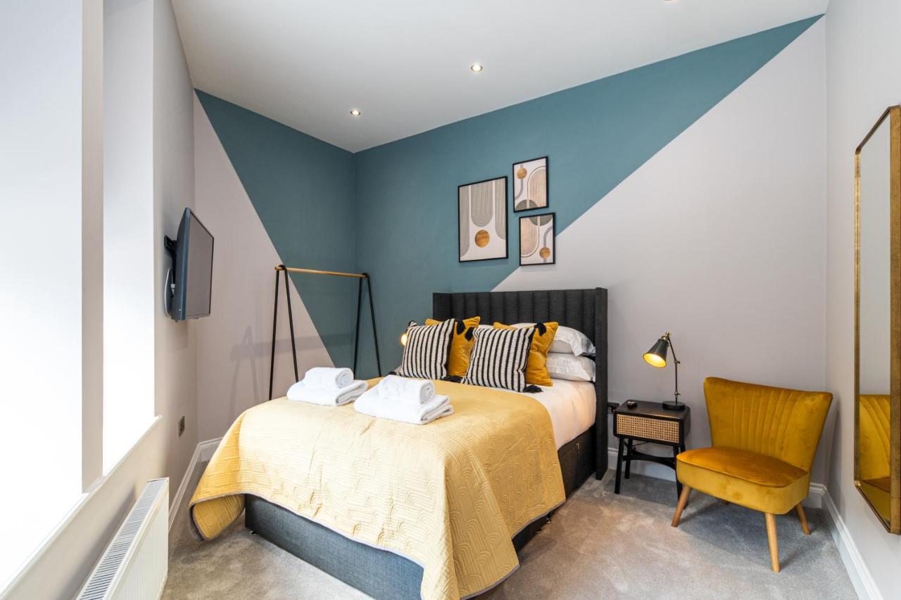 Chelmsford Lofts - High-Spec Luxury Apartments Jesmond Zewnętrze zdjęcie