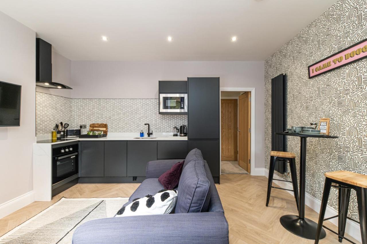 Chelmsford Lofts - High-Spec Luxury Apartments Jesmond Zewnętrze zdjęcie