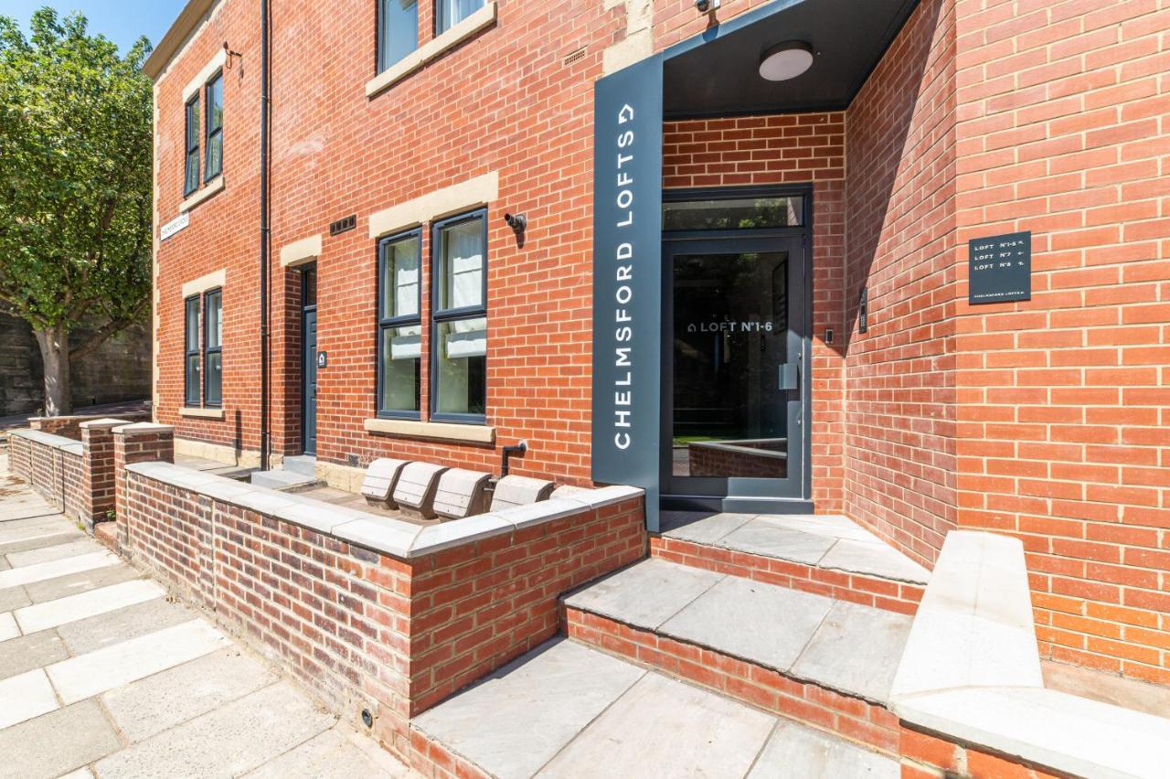 Chelmsford Lofts - High-Spec Luxury Apartments Jesmond Zewnętrze zdjęcie