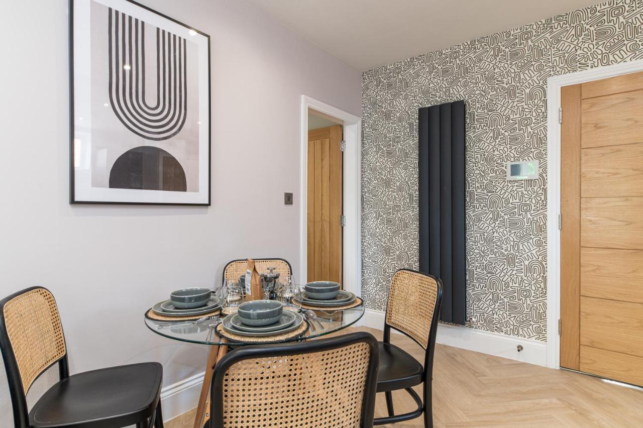 Chelmsford Lofts - High-Spec Luxury Apartments Jesmond Zewnętrze zdjęcie