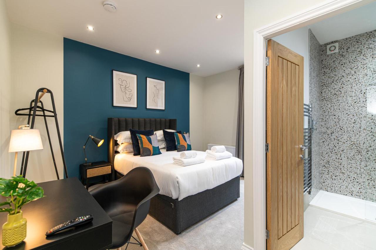 Chelmsford Lofts - High-Spec Luxury Apartments Jesmond Zewnętrze zdjęcie