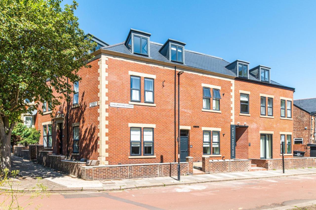 Chelmsford Lofts - High-Spec Luxury Apartments Jesmond Zewnętrze zdjęcie