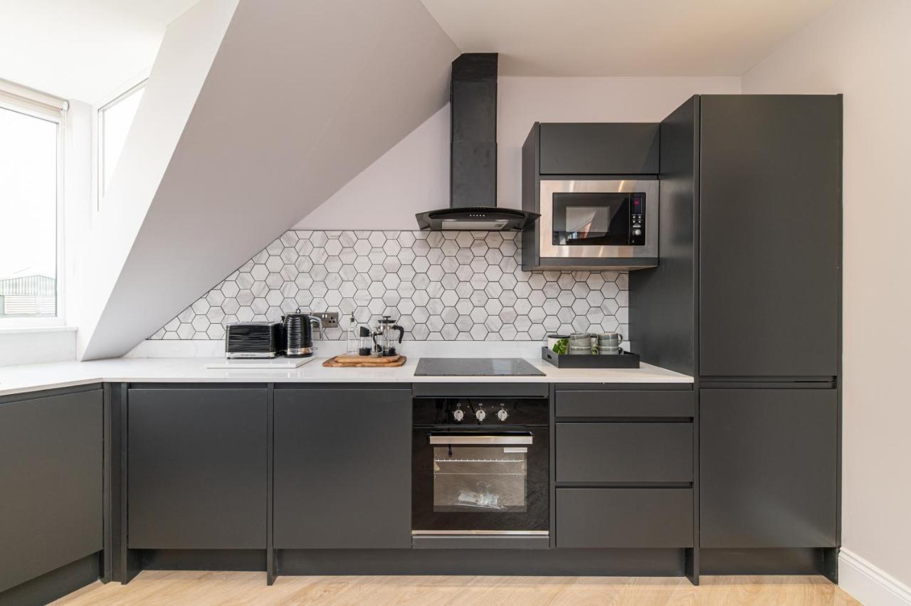 Chelmsford Lofts - High-Spec Luxury Apartments Jesmond Zewnętrze zdjęcie
