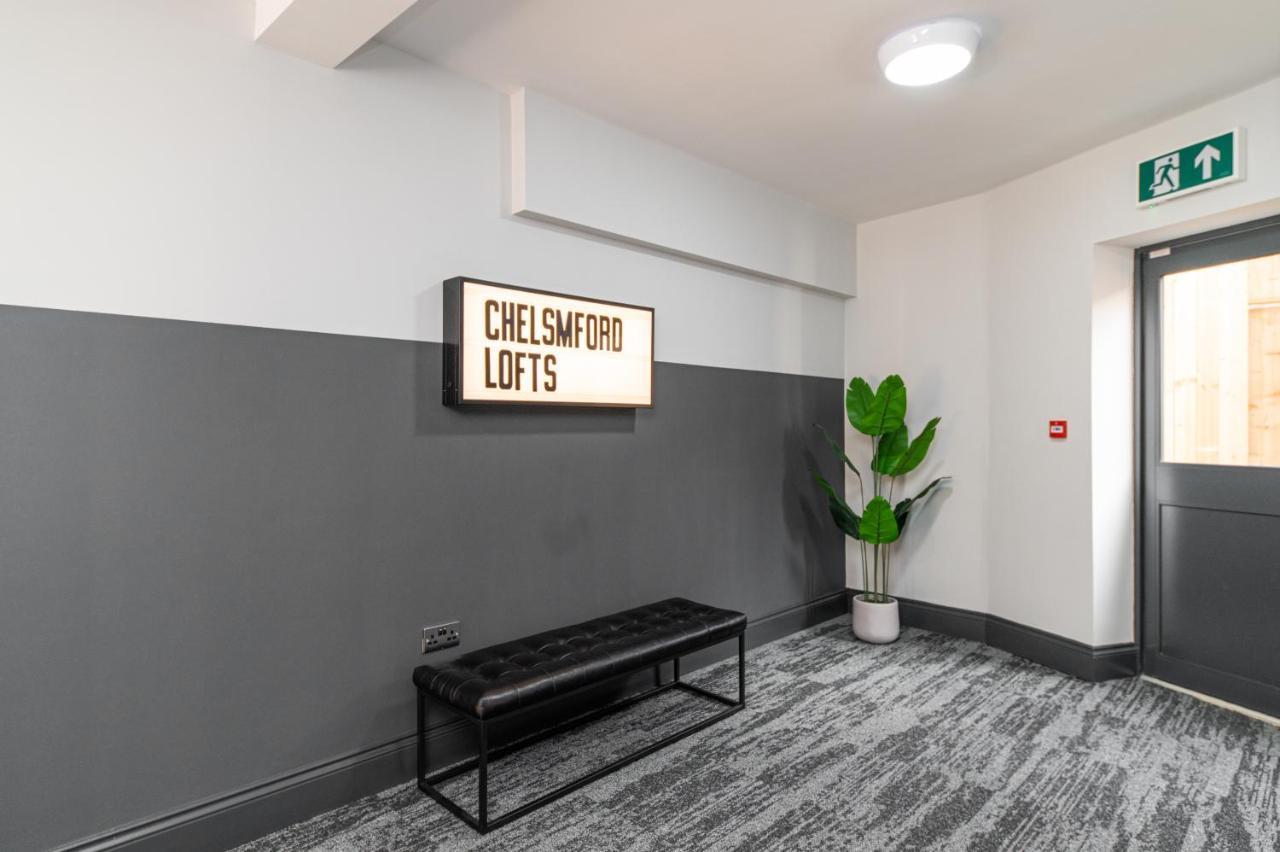 Chelmsford Lofts - High-Spec Luxury Apartments Jesmond Zewnętrze zdjęcie