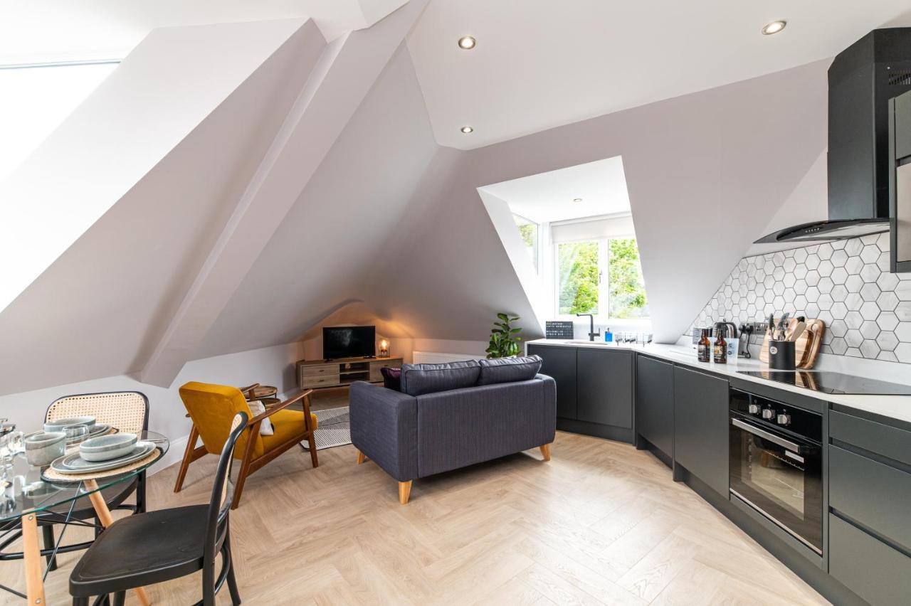 Chelmsford Lofts - High-Spec Luxury Apartments Jesmond Zewnętrze zdjęcie
