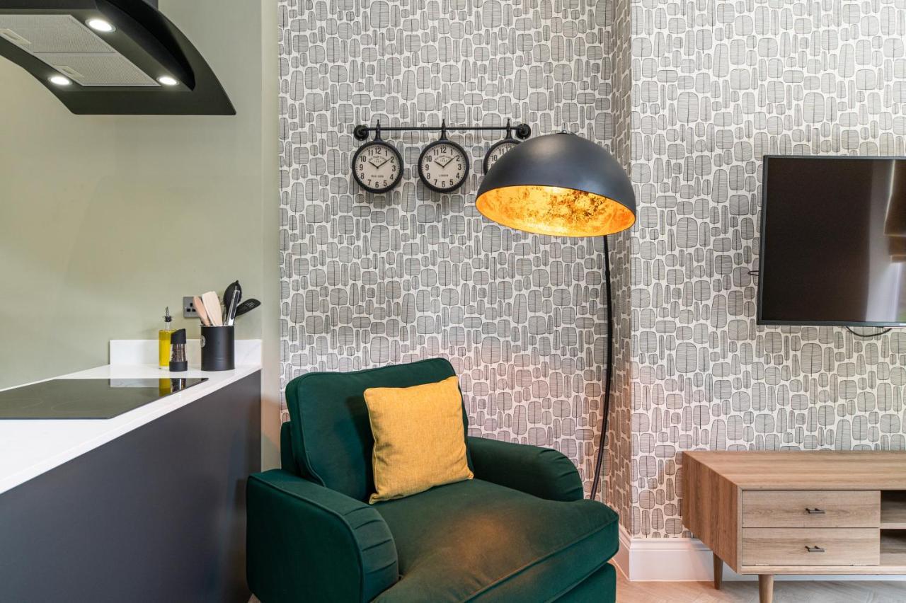 Chelmsford Lofts - High-Spec Luxury Apartments Jesmond Zewnętrze zdjęcie