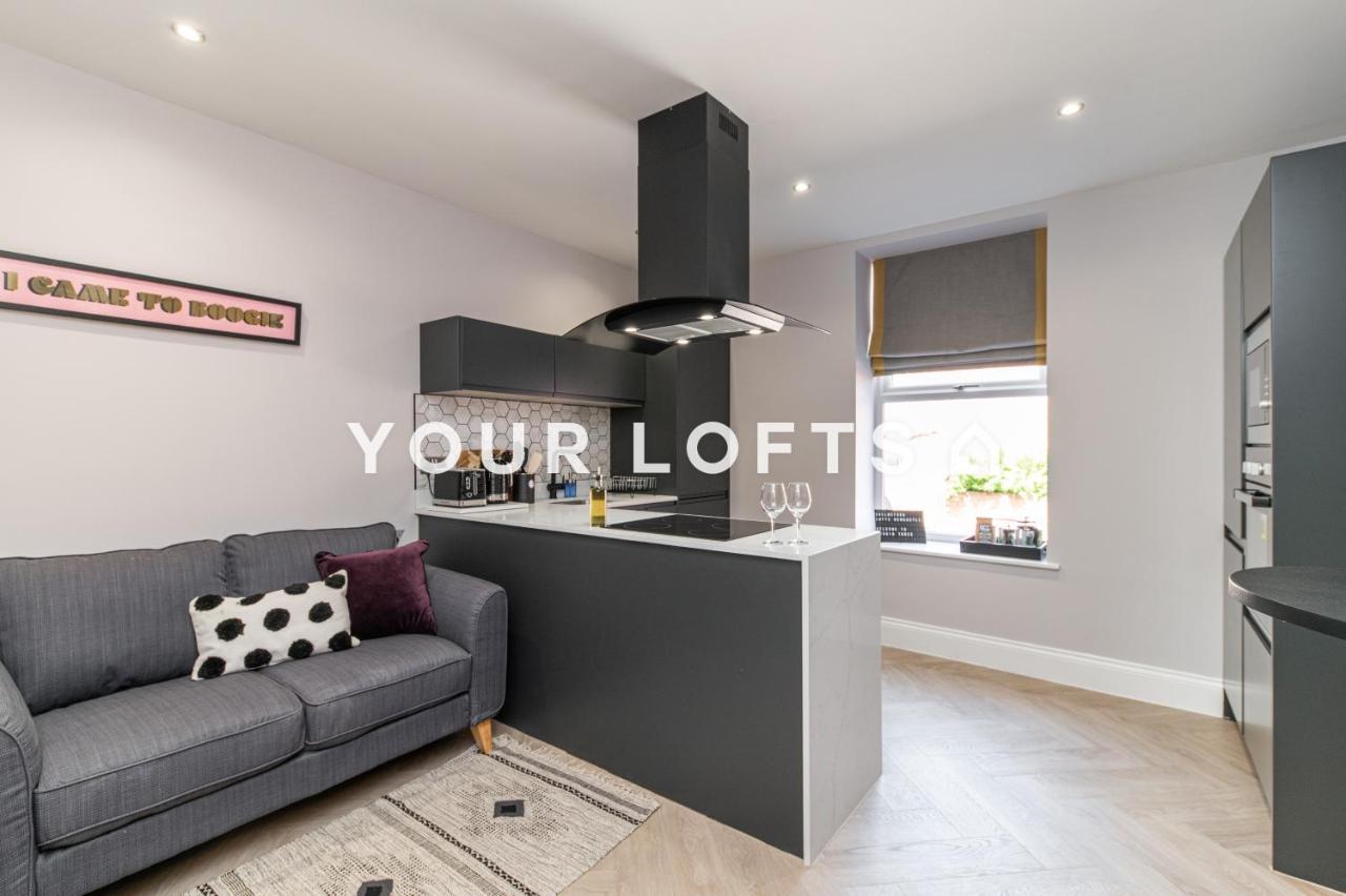 Chelmsford Lofts - High-Spec Luxury Apartments Jesmond Zewnętrze zdjęcie